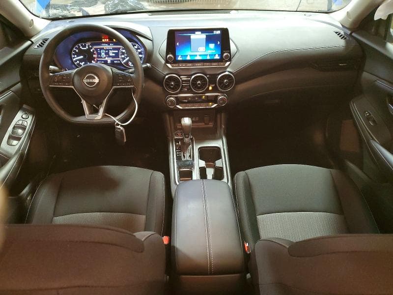 2025 NISSAN SENTRA SV 8