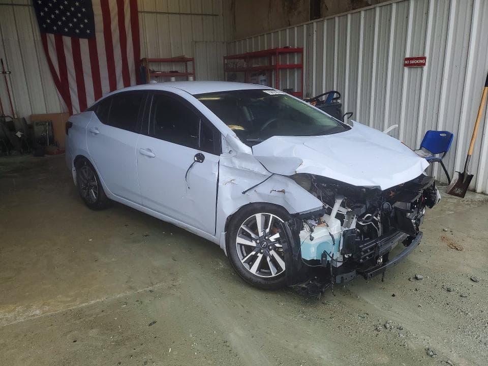 2024 NISSAN VERSA SV 4