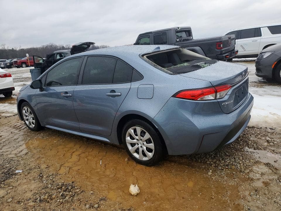 2020 TOYOTA COROLLA LE 2