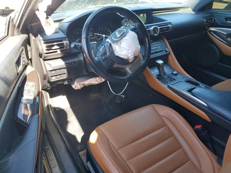 2019 LEXUS RC 300 BASE 8