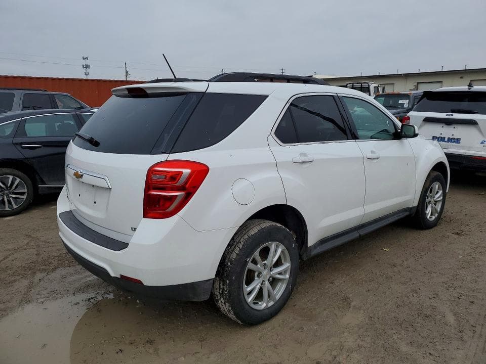 2017 CHEVROLET EQUINOX LT 3