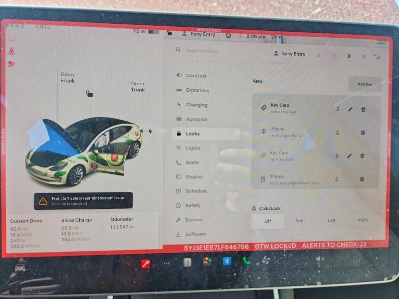 2020 TESLA MODEL 3 9