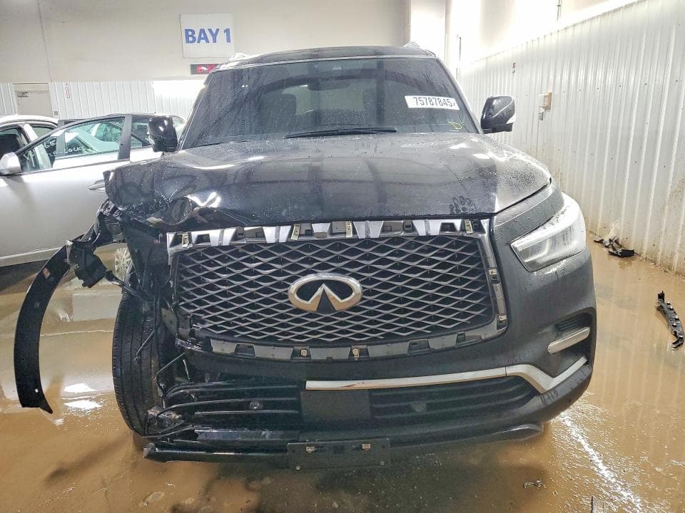 2019 INFINITI QX80 LUXE 5