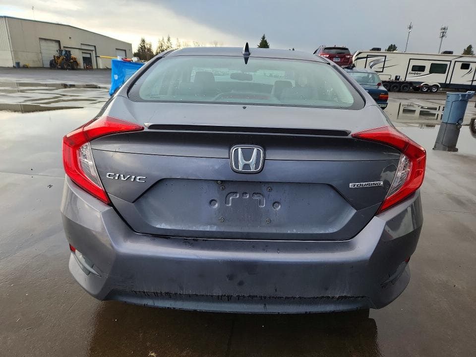 2017 HONDA CIVIC TOURING 6