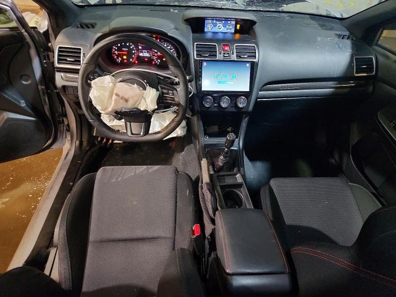 2020 SUBARU WRX 8