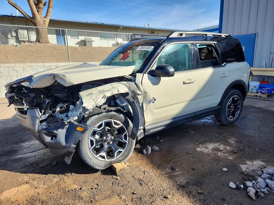2025 FORD BRONCO SPORT OUTER BANKS - 1