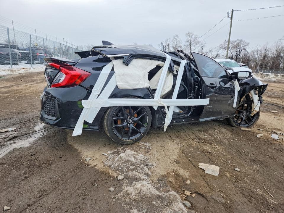 2017 HONDA CIVIC SI 3