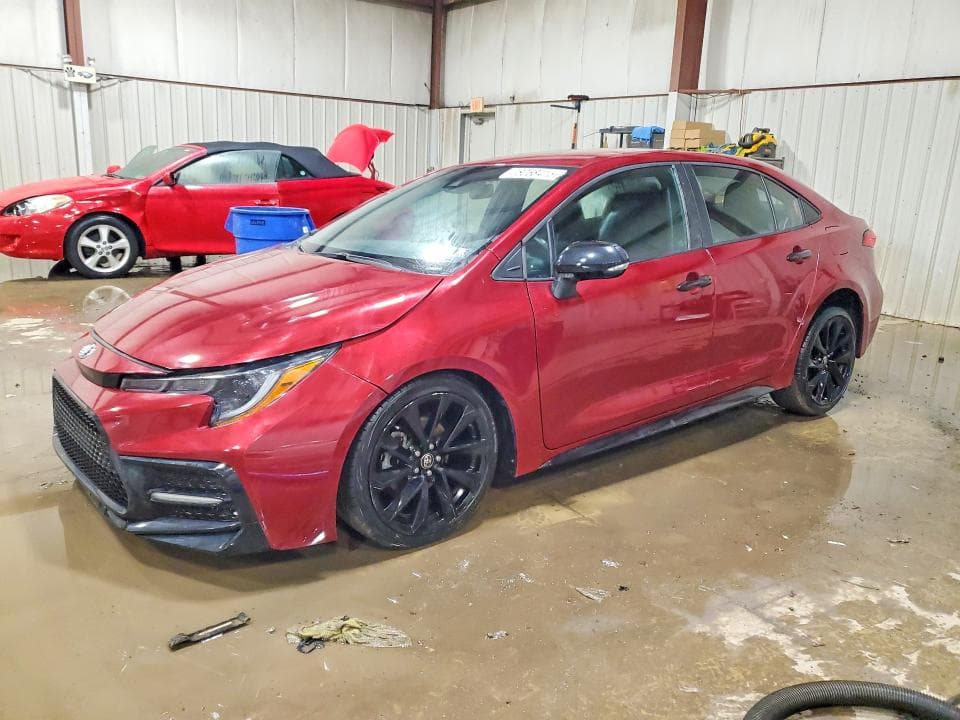 2022 TOYOTA COROLLA SE NIGHTSHADE EDITION - 1