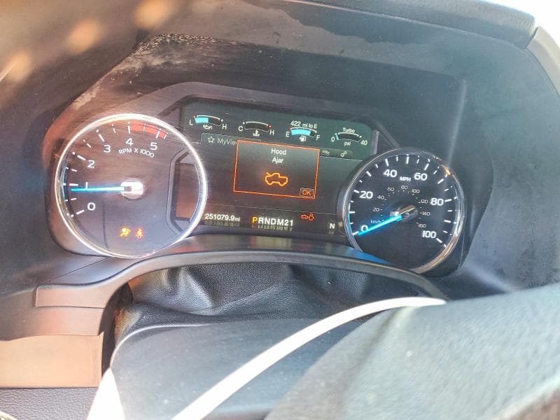 2017 FORD F250 SUPER DUTY 9