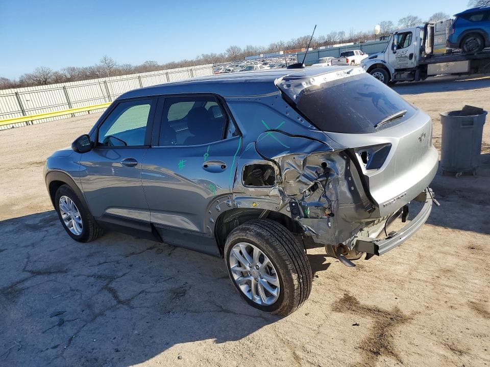 2026 CHEVROLET TRAILBLAZER LS 2