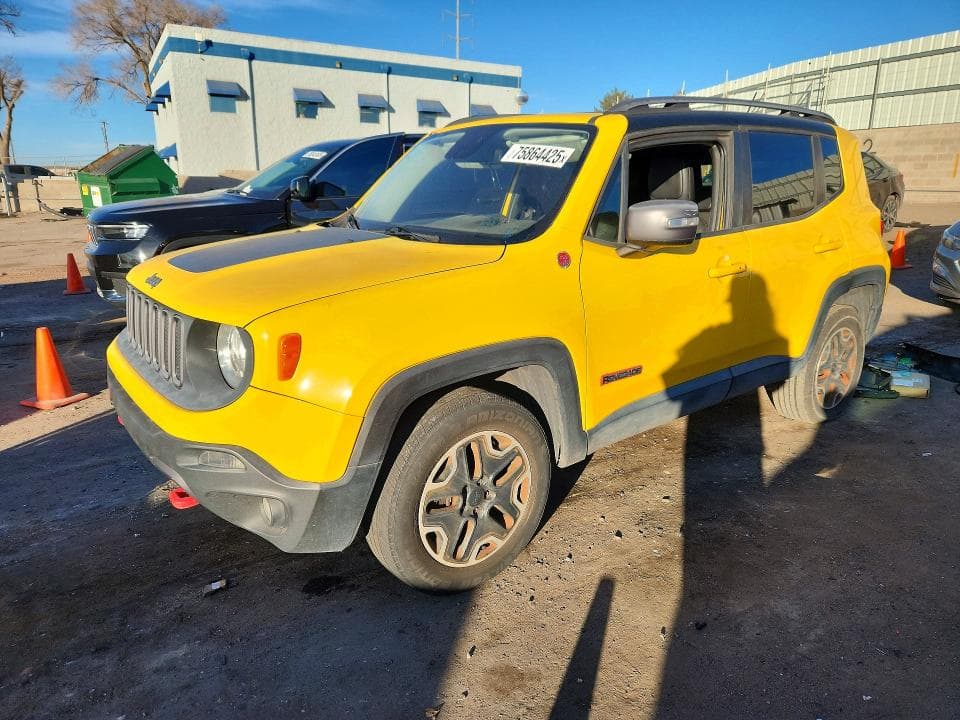 2015 JEEP RENEGADE - 1