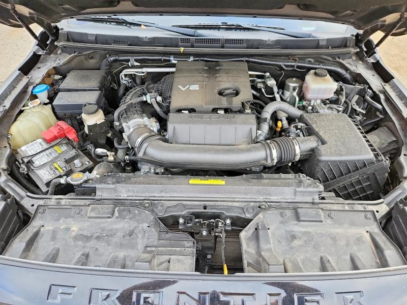 2022 NISSAN FRONTIER 11