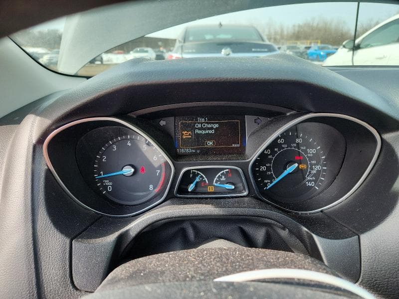 2018 FORD FOCUS S 9
