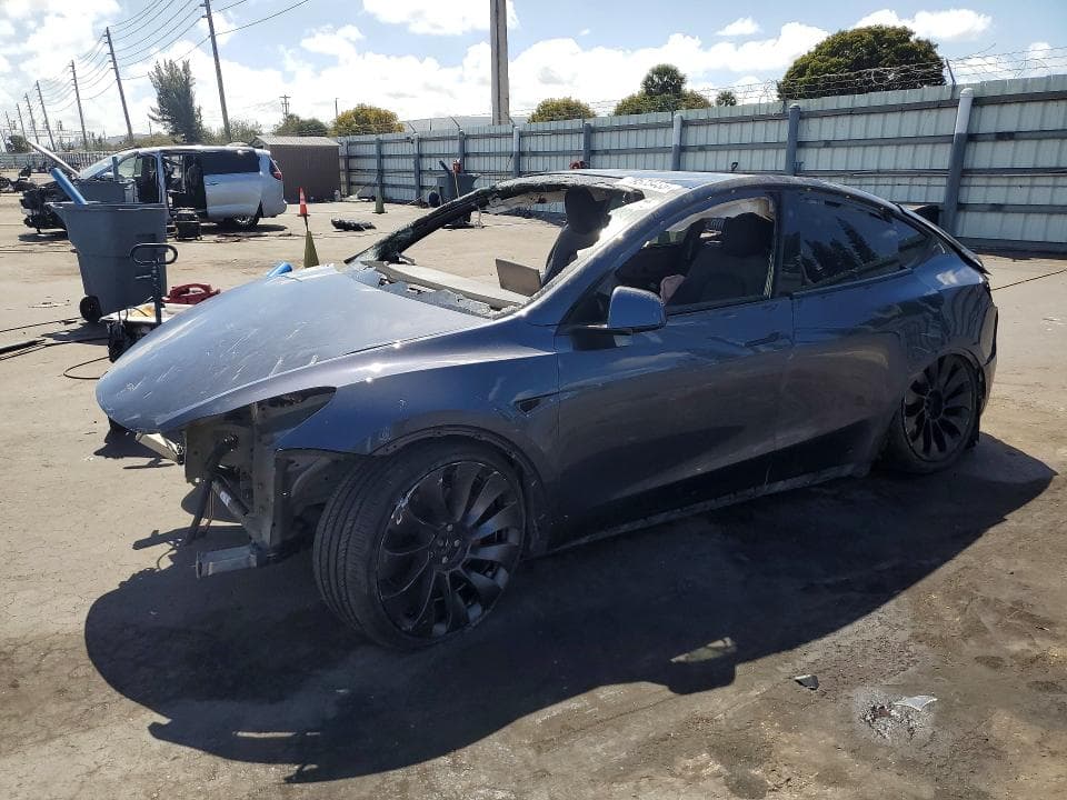 2022 TESLA MODEL Y - 1