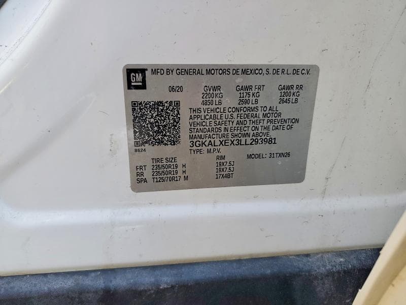 2020 GMC TERRAIN DENALI 13