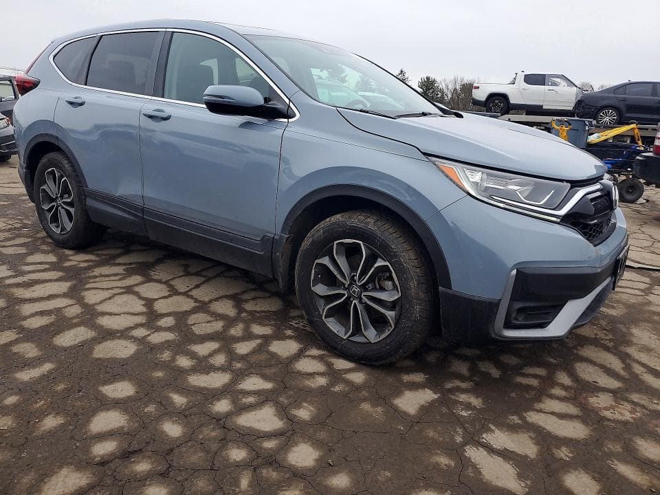 2021 HONDA CR-V EX 4