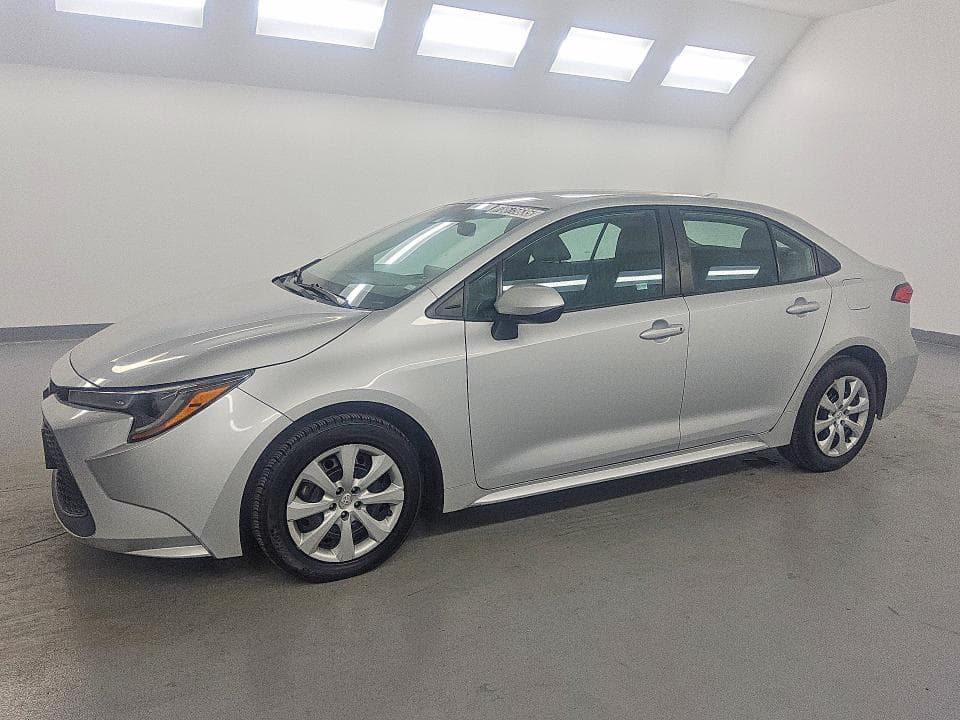 2021 TOYOTA COROLLA LE - 1
