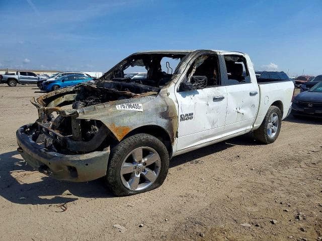 2017 RAM 1500 - 1