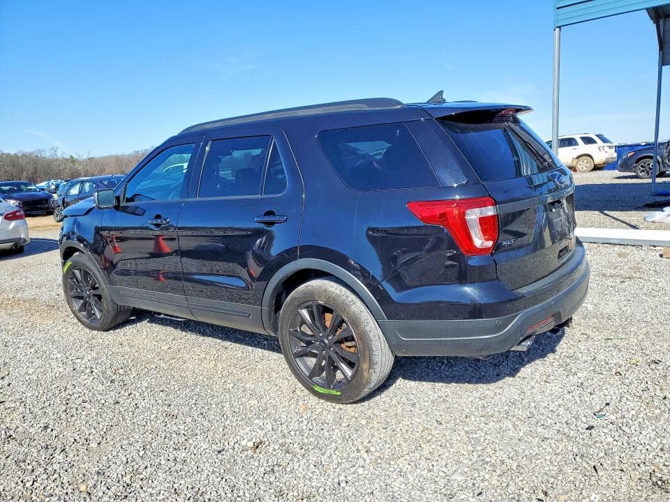 2019 FORD EXPLORER XLT 2