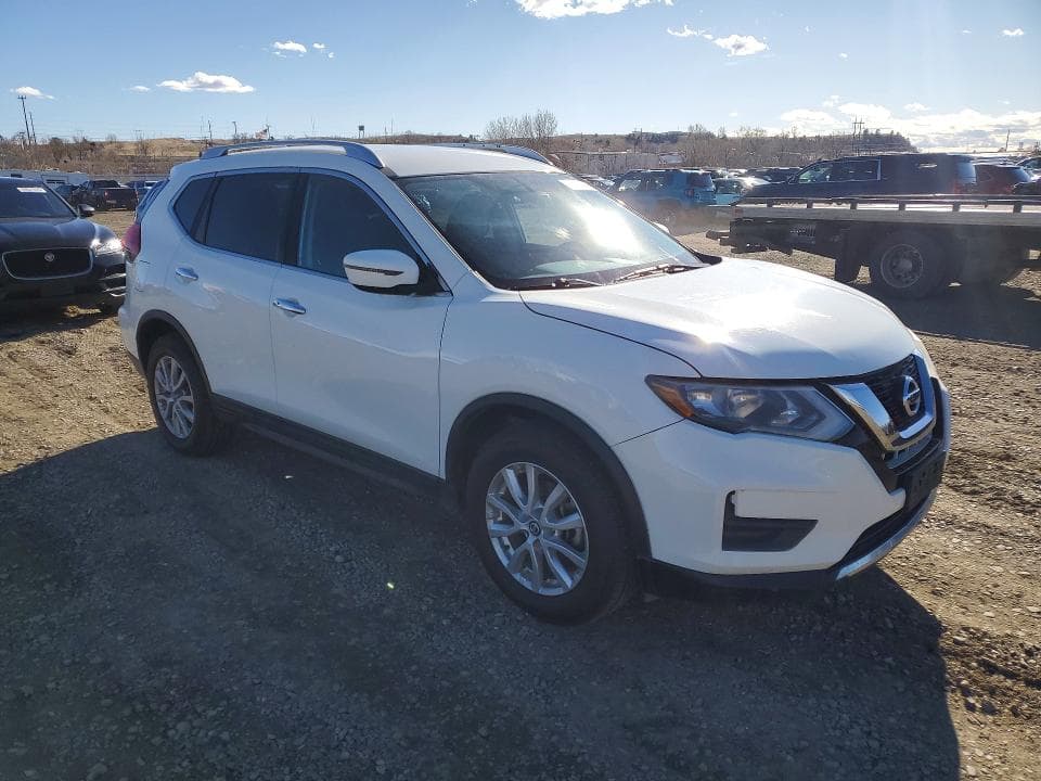 2017 NISSAN ROGUE S 4
