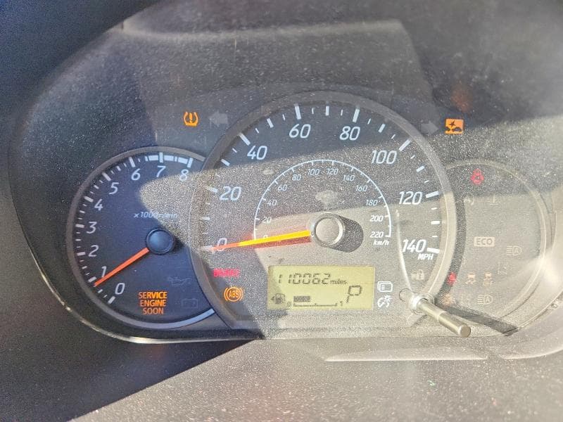 2021 MITSUBISHI MIRAGE ES 9