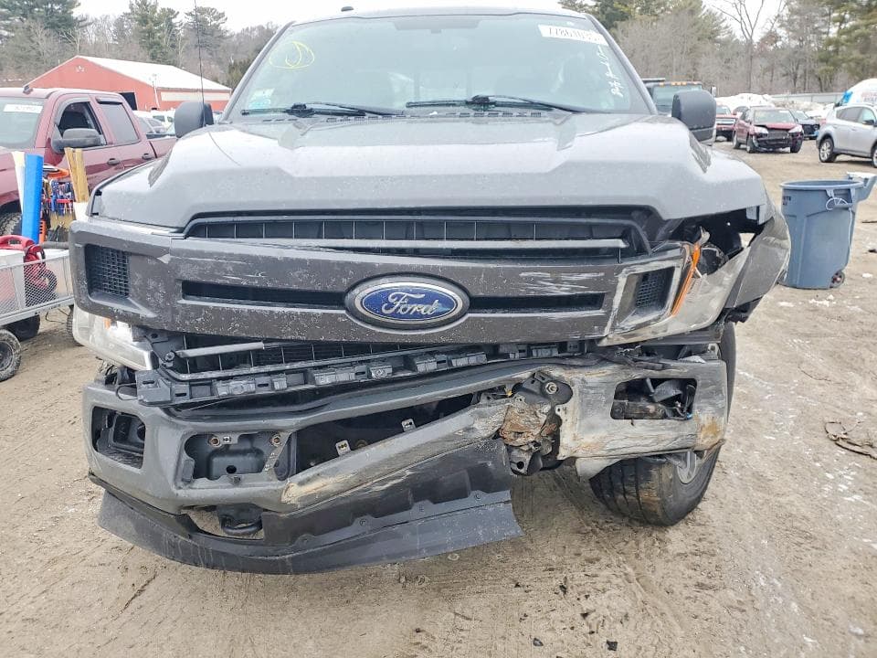 2018 FORD F150 SUPERCREW 5
