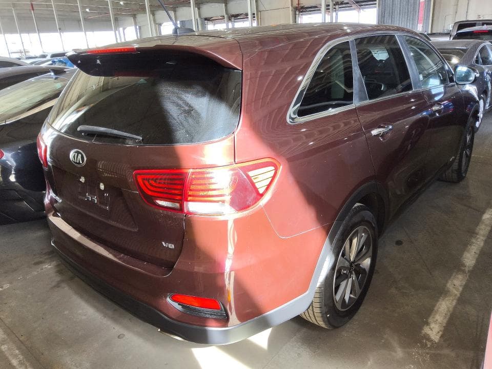 2020 KIA SORENTO LX V6 3