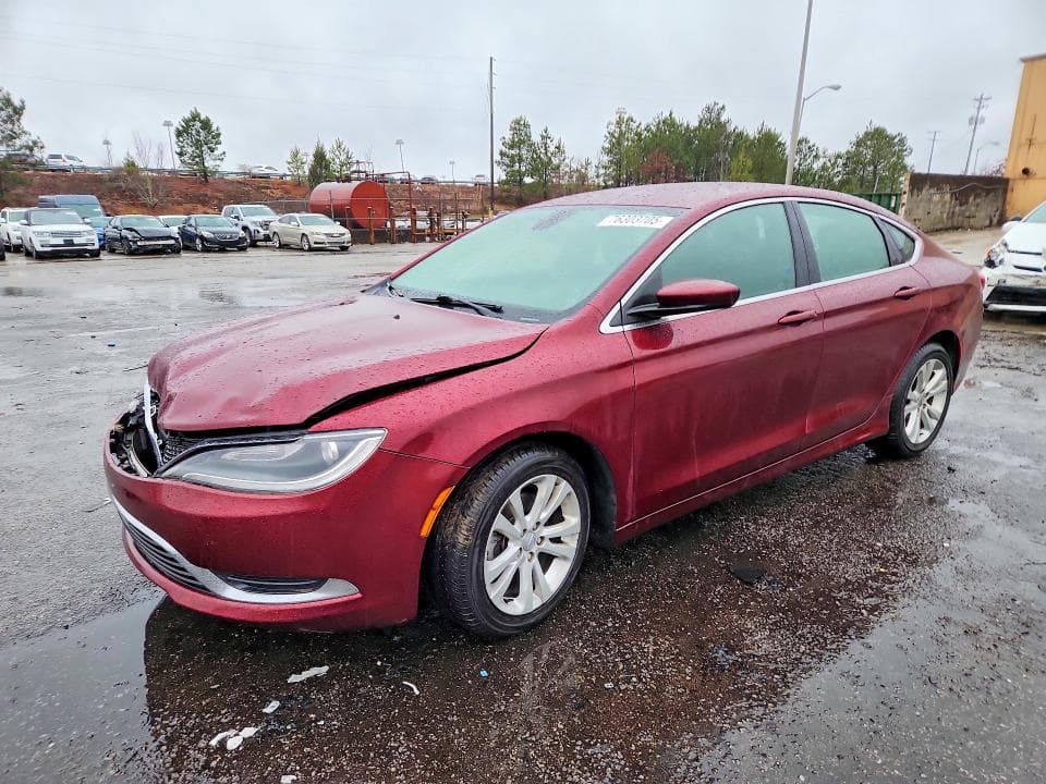 2015 CHRYSLER 200 - 1