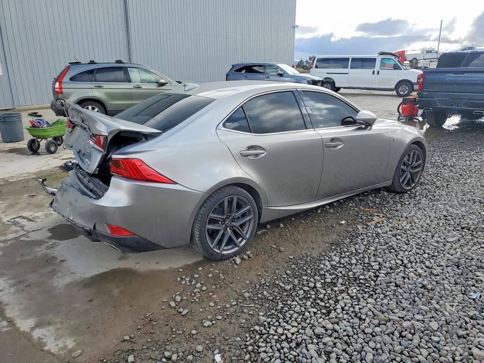 2019 LEXUS IS 350 BASE 3