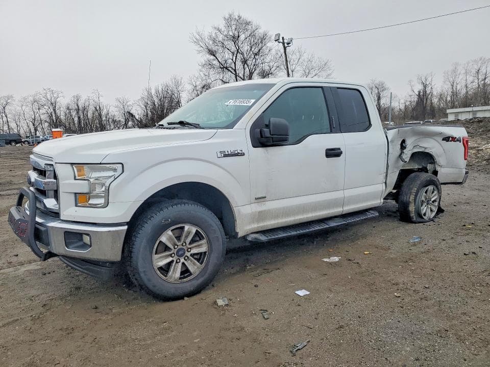 2017 FORD F-150