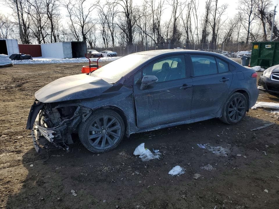 2025 TOYOTA COROLLA SE - 1