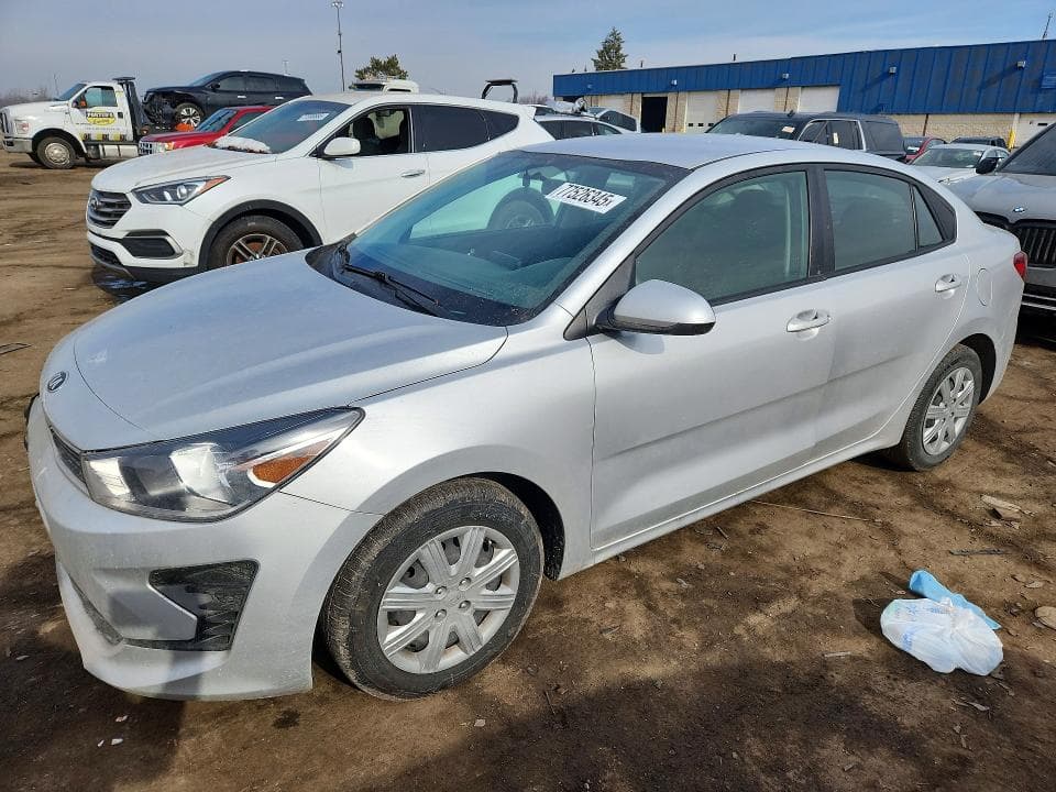 2021 KIA RIO LX - 1