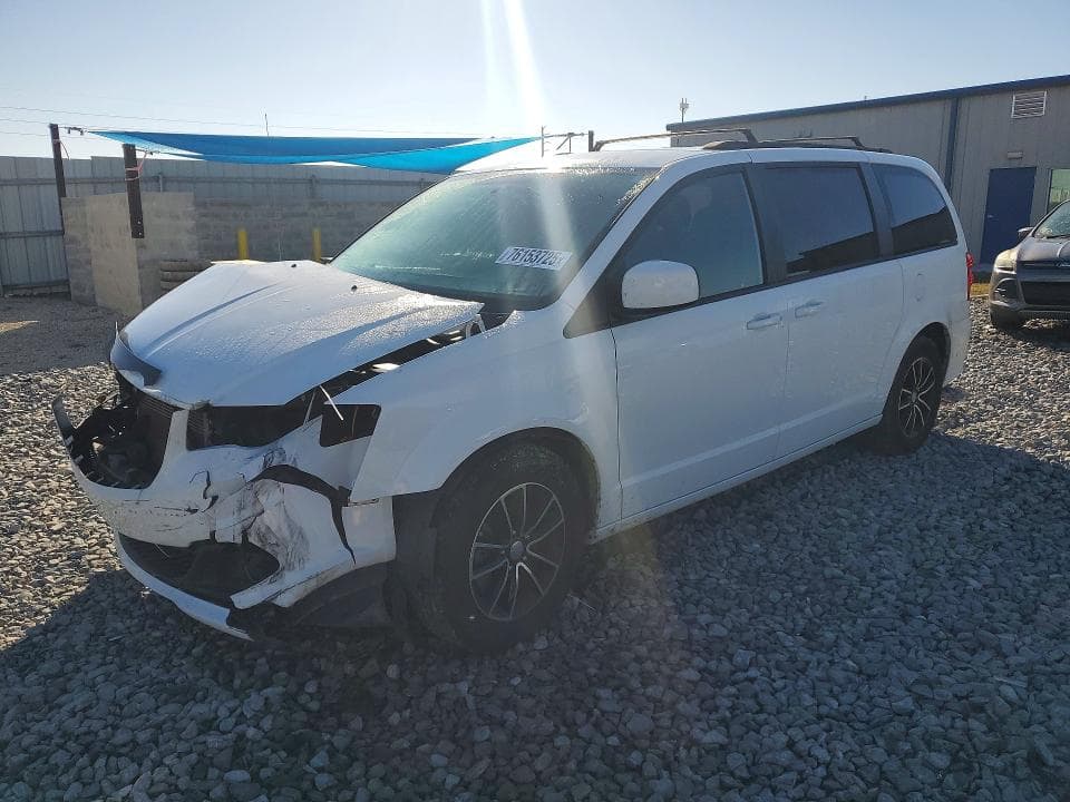 2018 DODGE GRAND CARAVAN GT