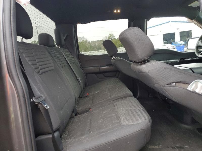 2022 FORD F150 SUPERCREW 10