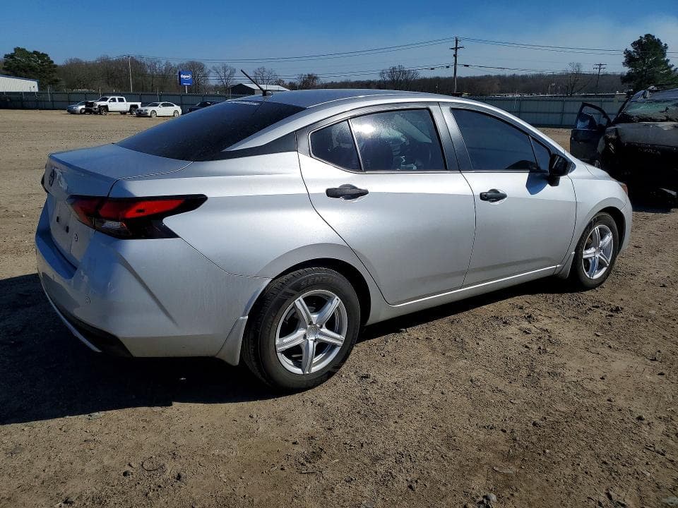 2025 NISSAN VERSA S 3