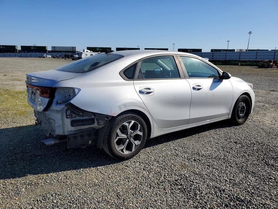 2019 KIA FORTE FE 3