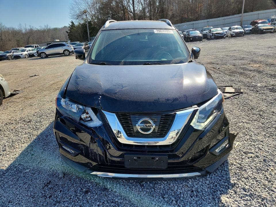 2017 NISSAN ROGUE S 5