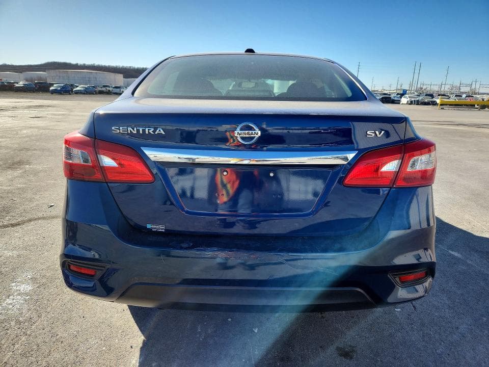 2019 NISSAN SENTRA S 6
