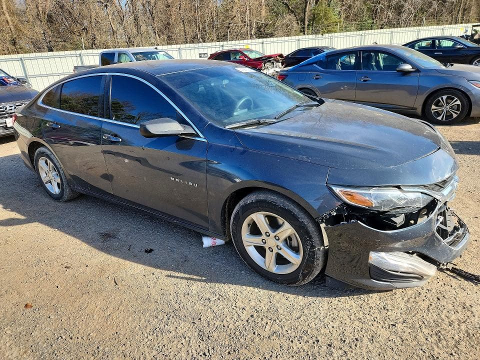 2020 CHEVROLET MALIBU LS 4