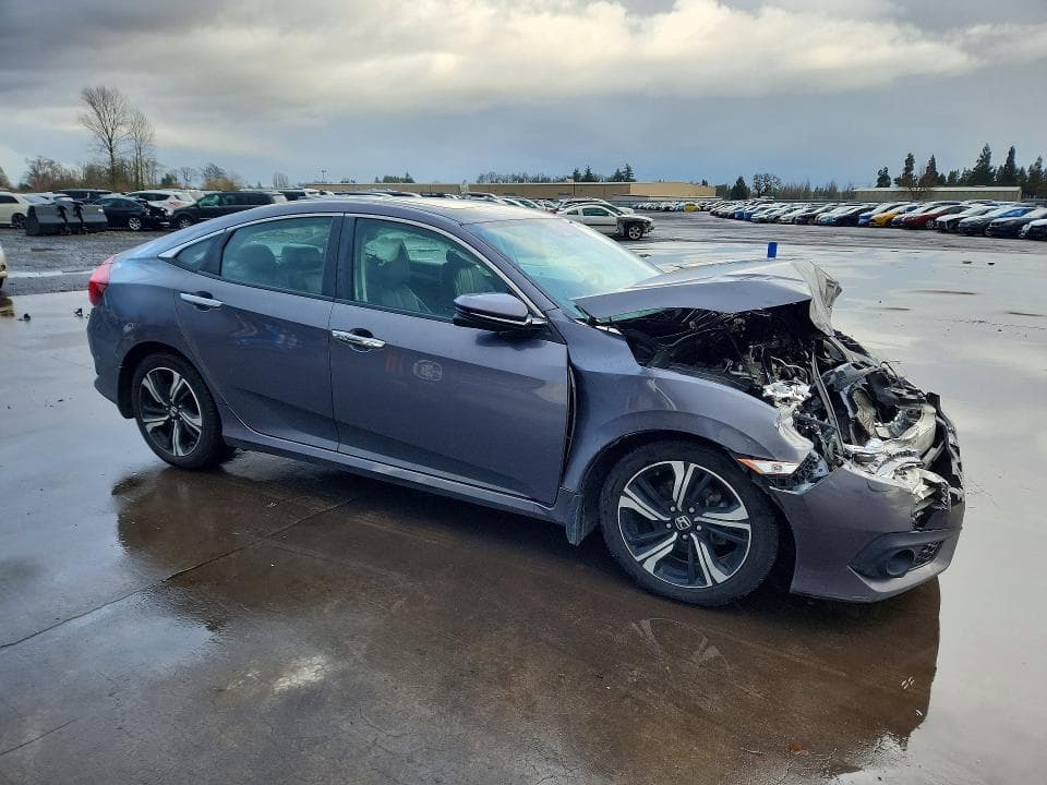 2017 HONDA CIVIC TOURING 4