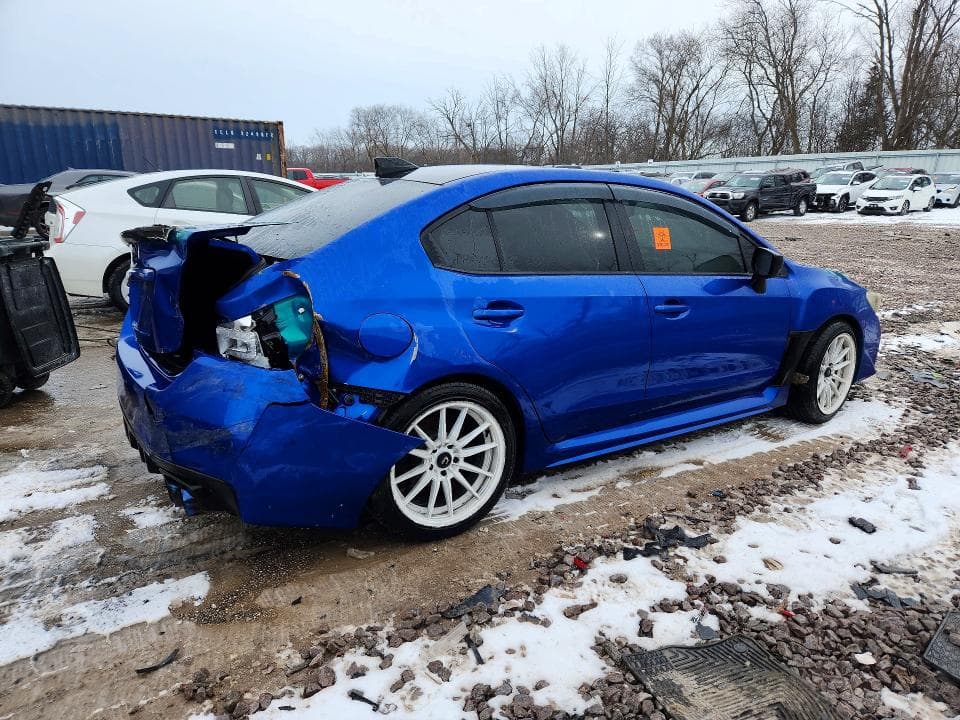 2017 SUBARU WRX LIMITED 3
