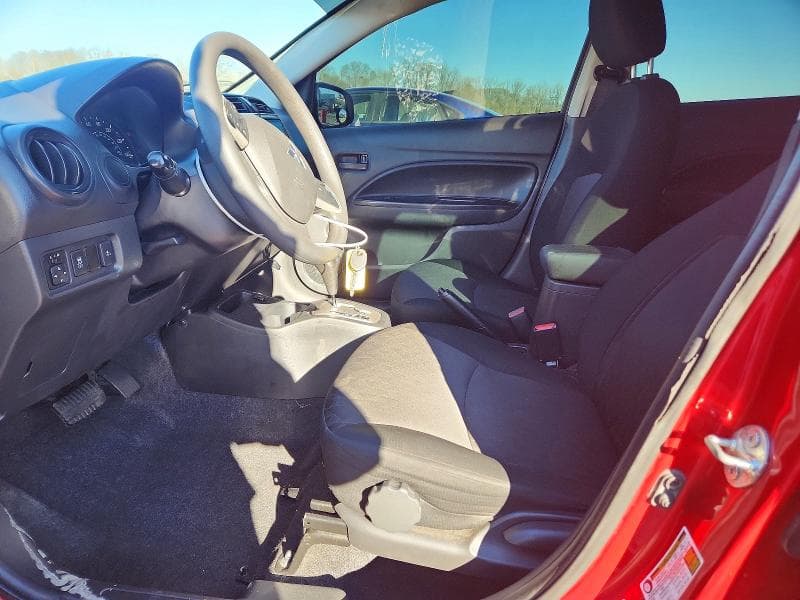 2021 MITSUBISHI MIRAGE ES 7