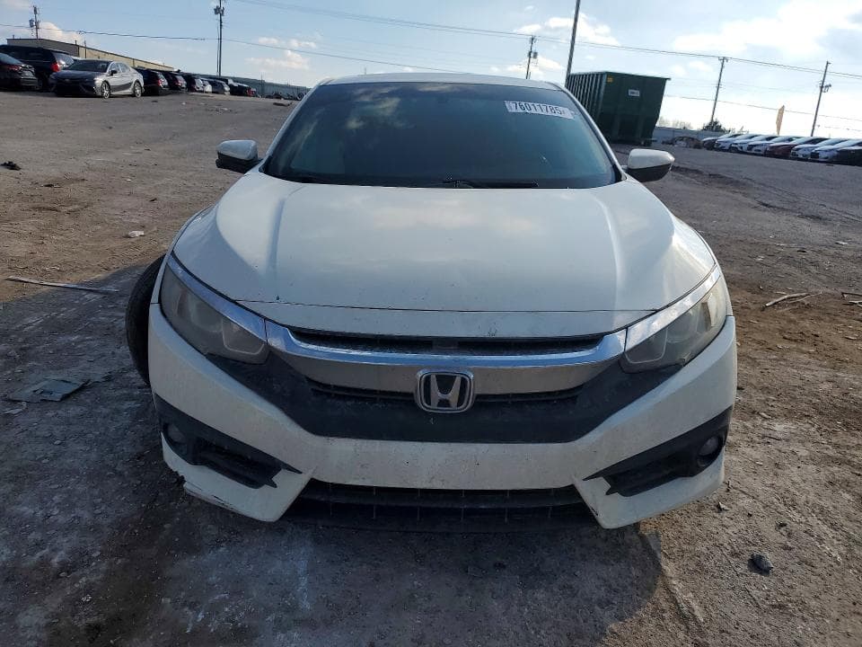 2018 HONDA CIVIC EX 5
