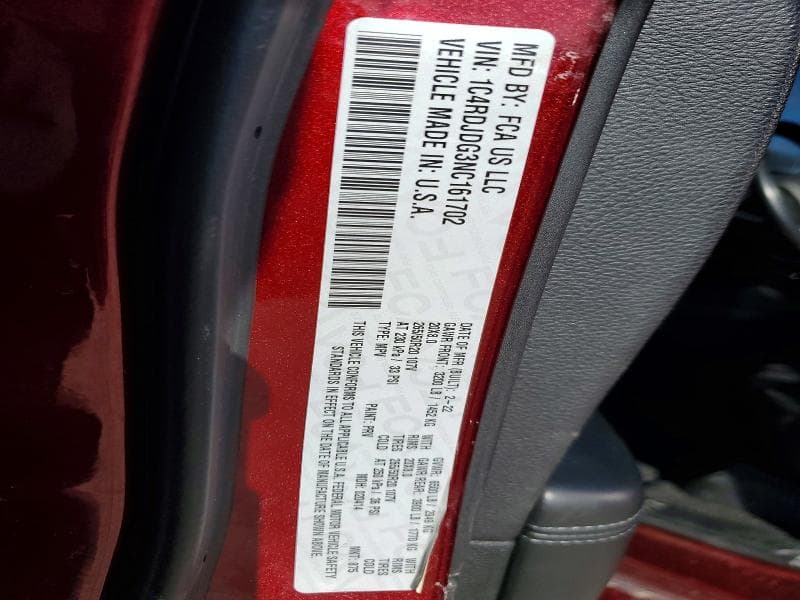 2022 DODGE DURANGO GT 13