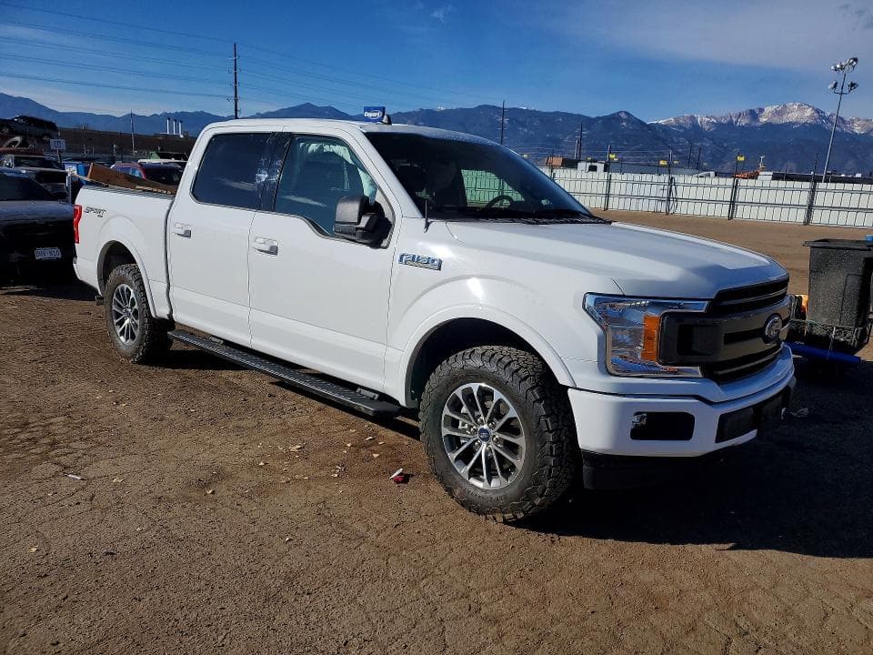2019 FORD F150 SUPERCREW 4
