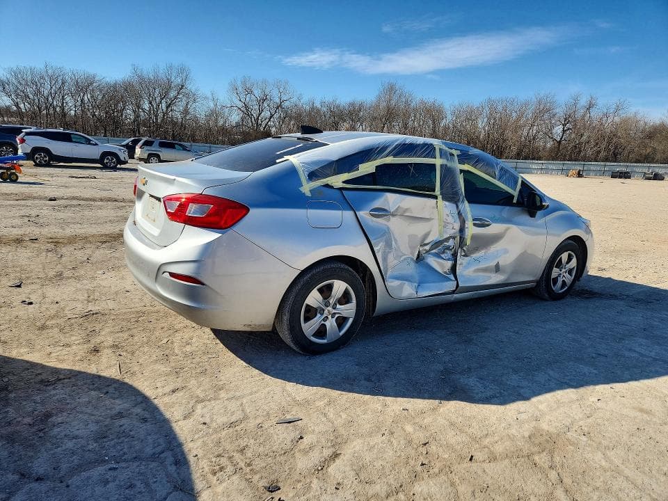 2017 CHEVROLET CRUZE LS 3