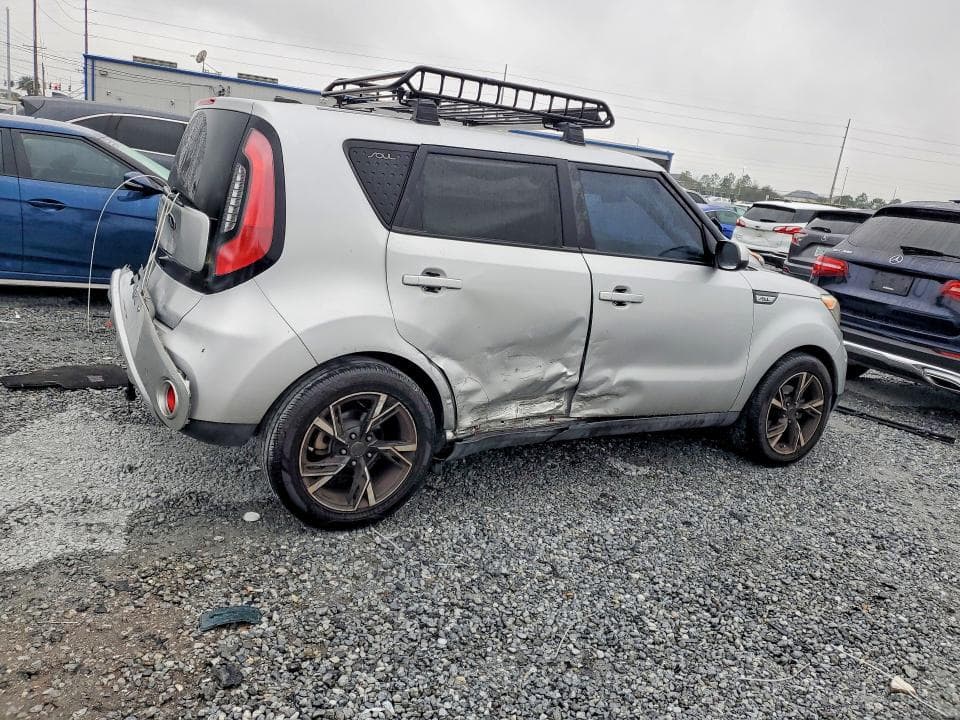 2018 KIA SOUL + 3