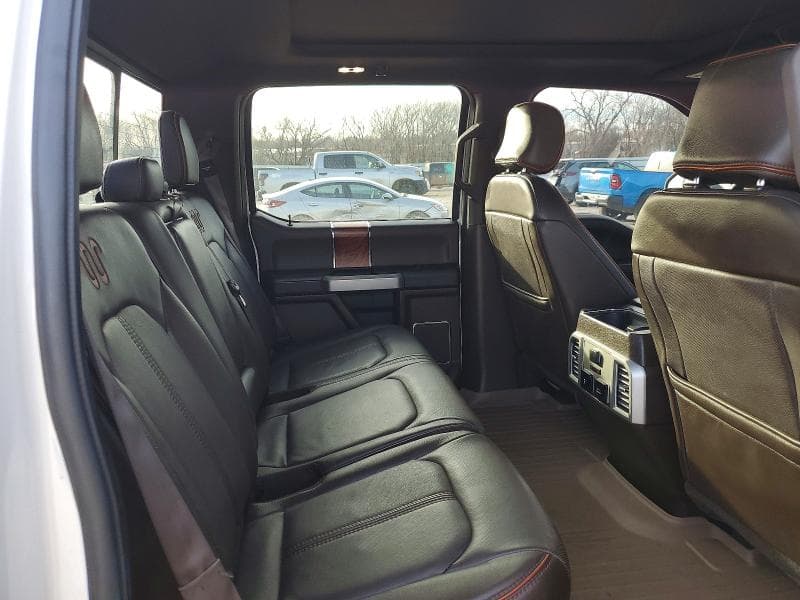2017 FORD F150 SUPERCREW 10