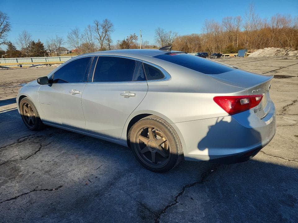 2017 CHEVROLET MALIBU LS 2