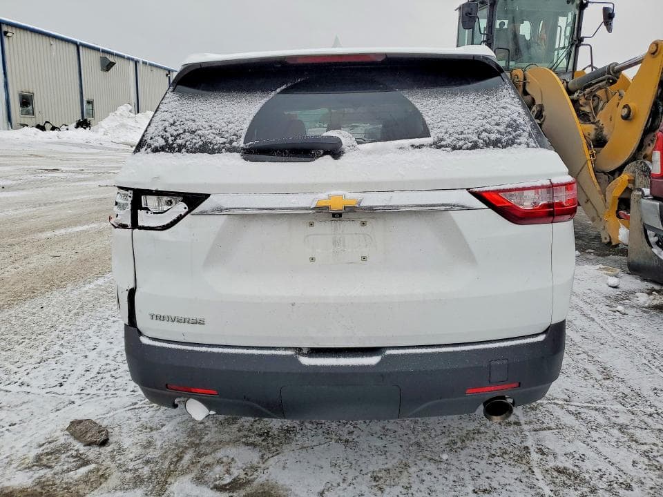 2020 CHEVROLET TRAVERSE LS 6